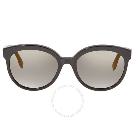 fendi ff 0268/s|Fendi Fun Fair Grey Round Ladies Sunglasses FF 0268/S .